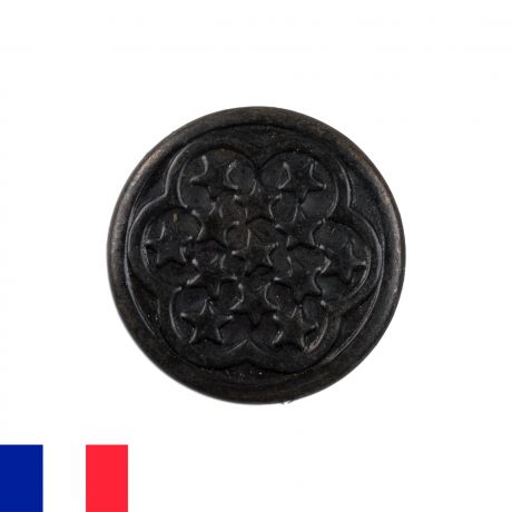 Bouton jeans à pointe 17mm