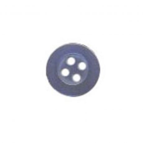 Bouton couture chemise nacré