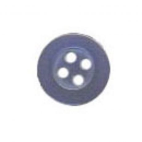 Bouton couture chemise nacré