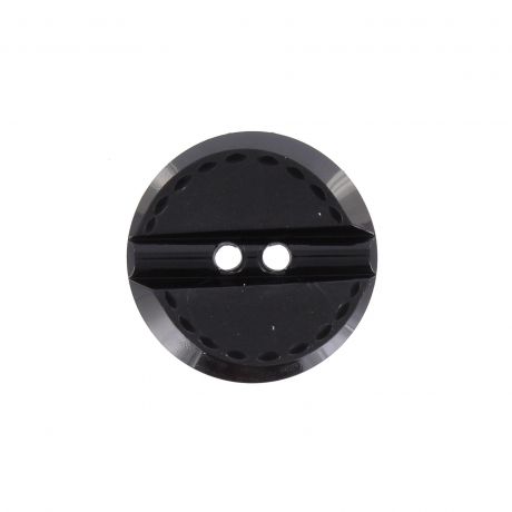 Bouton couture noir fantaisie