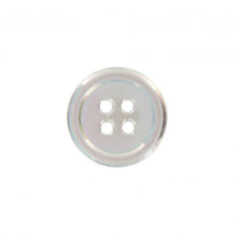 Bouton irisé 20mm plastique