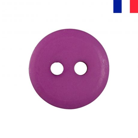 Bouton couture polyester mat