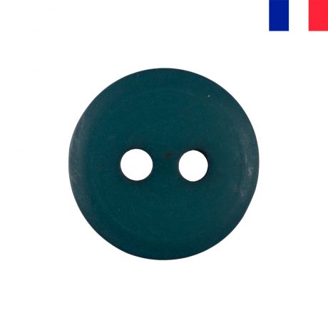 Bouton couture polyester mat