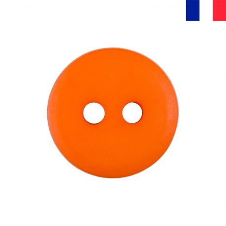 Bouton couture polyester mat
