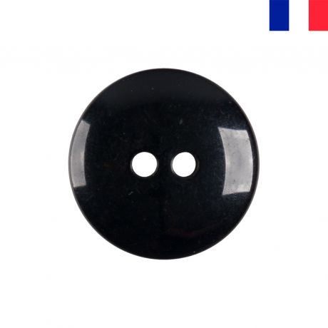 Bouton couture polyester brillant