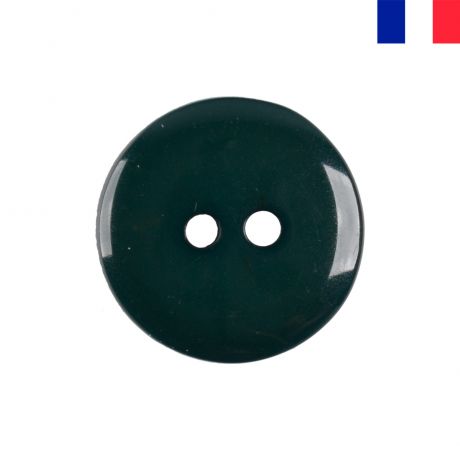 Bouton couture polyester brillant