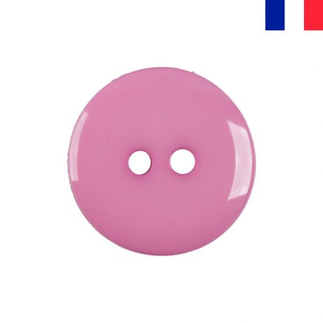 Bouton couture polyester brillant