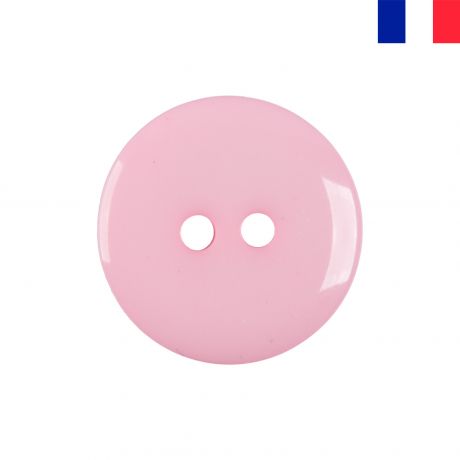 Bouton couture polyester brillant