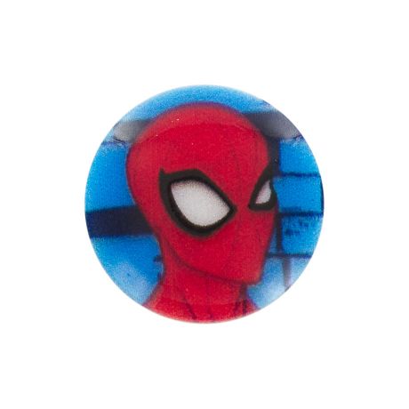 Boutons Spiderman 15mm