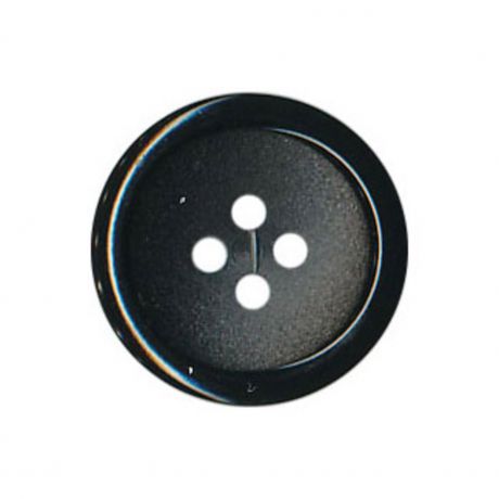 Bouton couture noir