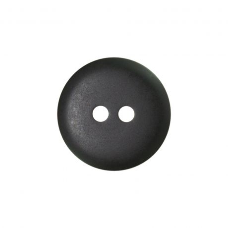 Bouton couture noir pastille nylon