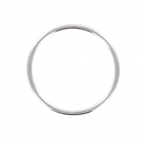 Bracelet lisse jonc 60mm
