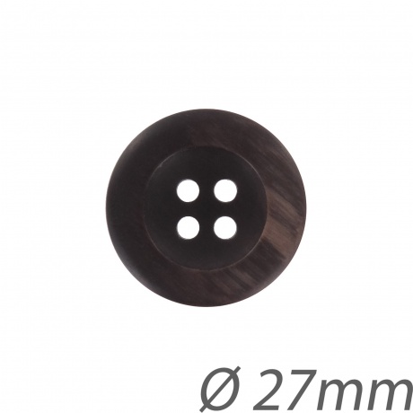 Bouton couture manteau 27mm