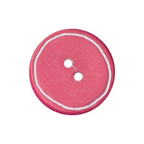 Bouton enfant tour blanc