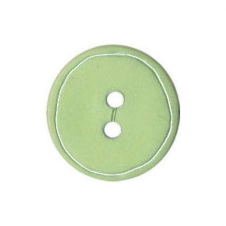 Bouton enfant tour blanc