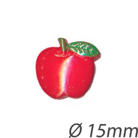 Bouton enfant forme pomme 11mm