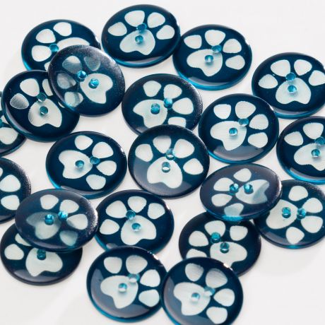 Bouton patte d'ours