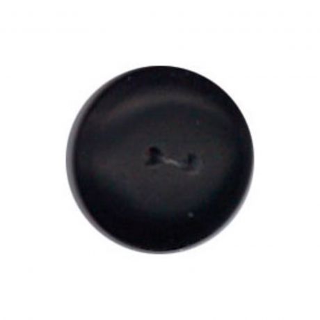 Bouton couture noir mate