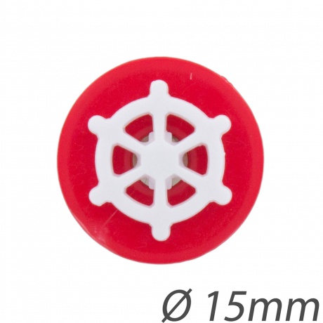 Bouton enfant gouvernail
