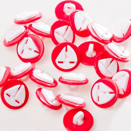 Bouton enfant bateau