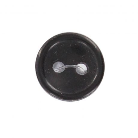 Bouton brillant 2 trous