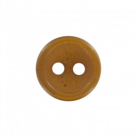 Bouton brillant 2 trous