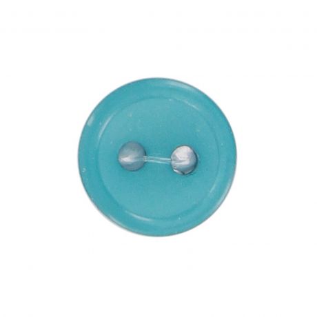 Bouton brillant 2 trous