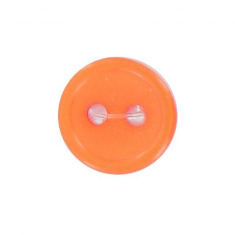Bouton brillant 2 trous