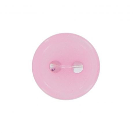 Bouton brillant 2 trous
