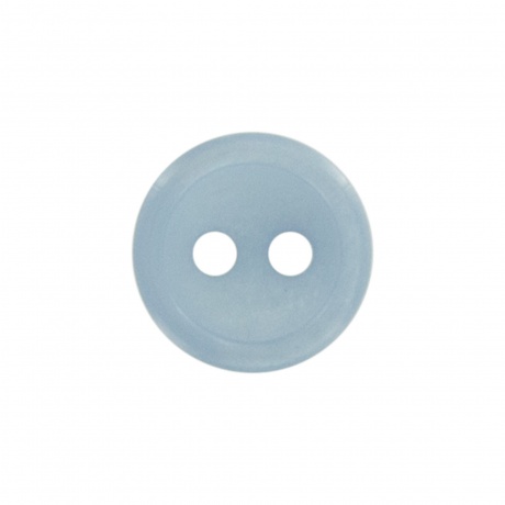 Bouton brillant 2 trous