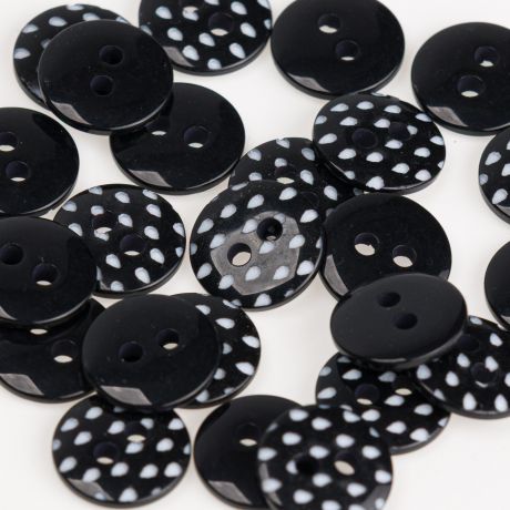 Bouton � pois