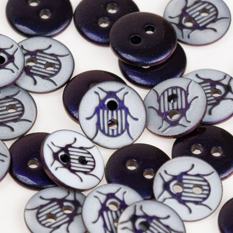 Bouton insecte