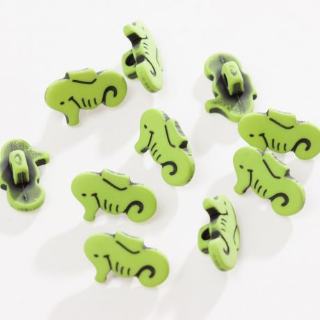 Bouton enfant hippocampe