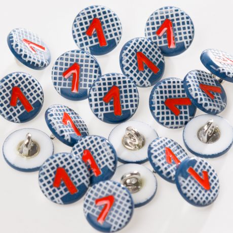 Bouton enfant 1 podium