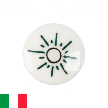 Bouton fantaisie � queue