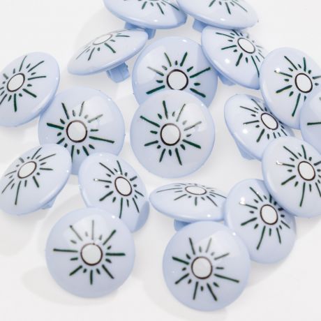 Bouton soleil � queue