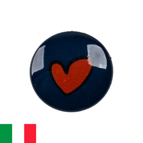 Bouton cœur