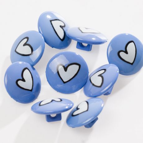 Bouton coeur