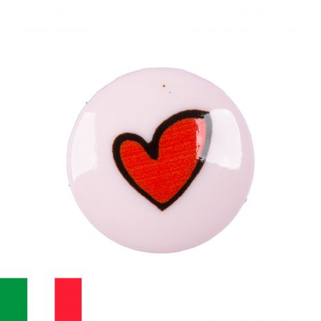 Bouton cœur