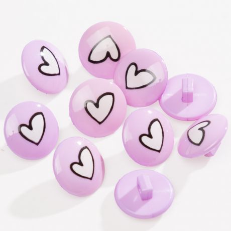 Bouton coeur