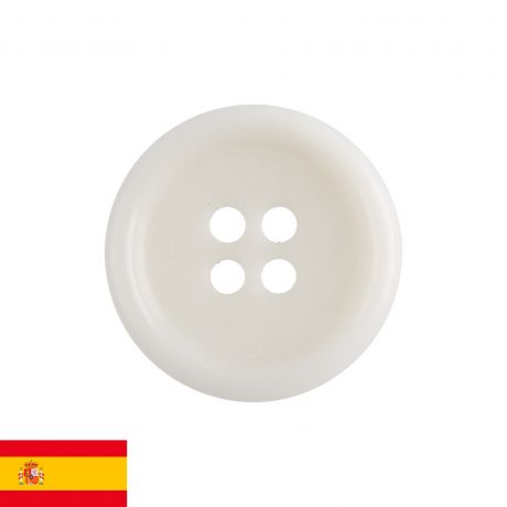 Bouton classique en corozo