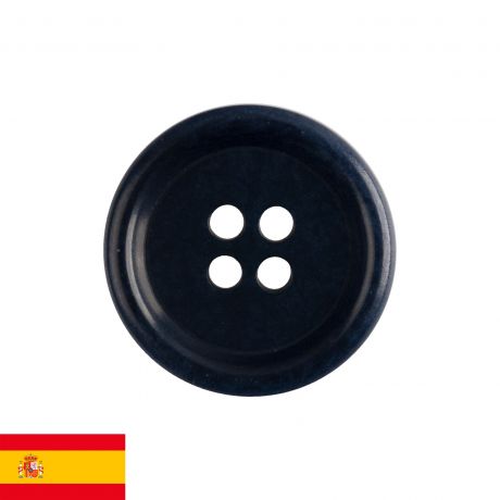 Bouton classique en corozo