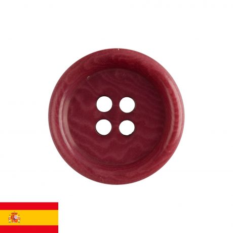 Bouton classique en corozo