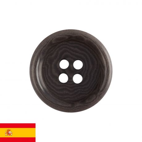 Bouton classique en corozo