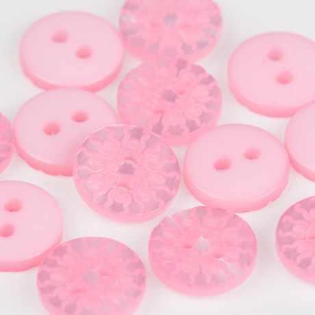 Bouton à trous