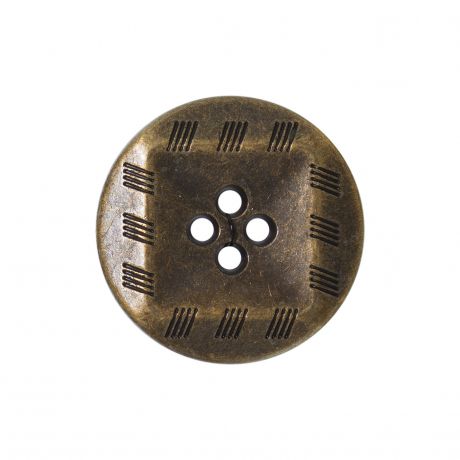 Bouton métal 4 trous