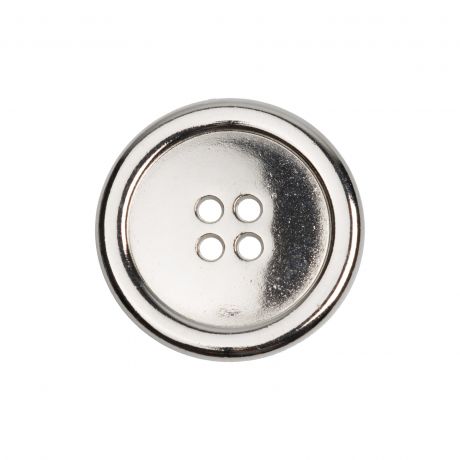 Bouton métal 4 trous