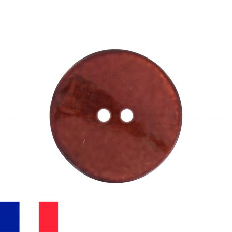 Bouton couture nacre