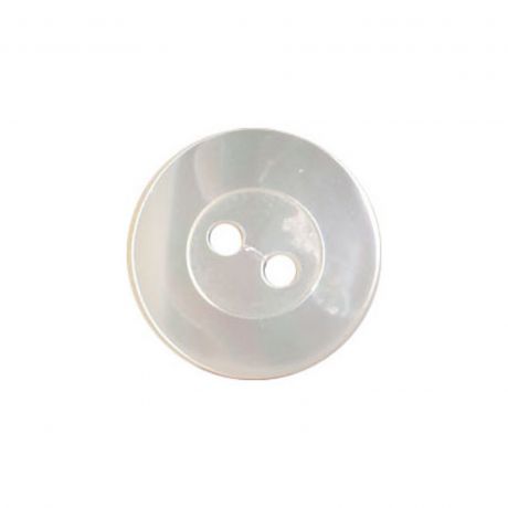 Bouton couture imitation nacre