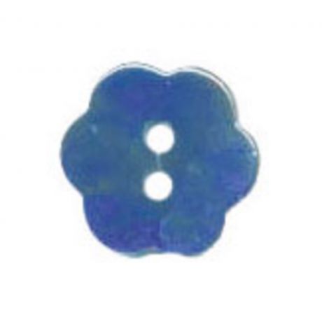 Bouton nacre fleur